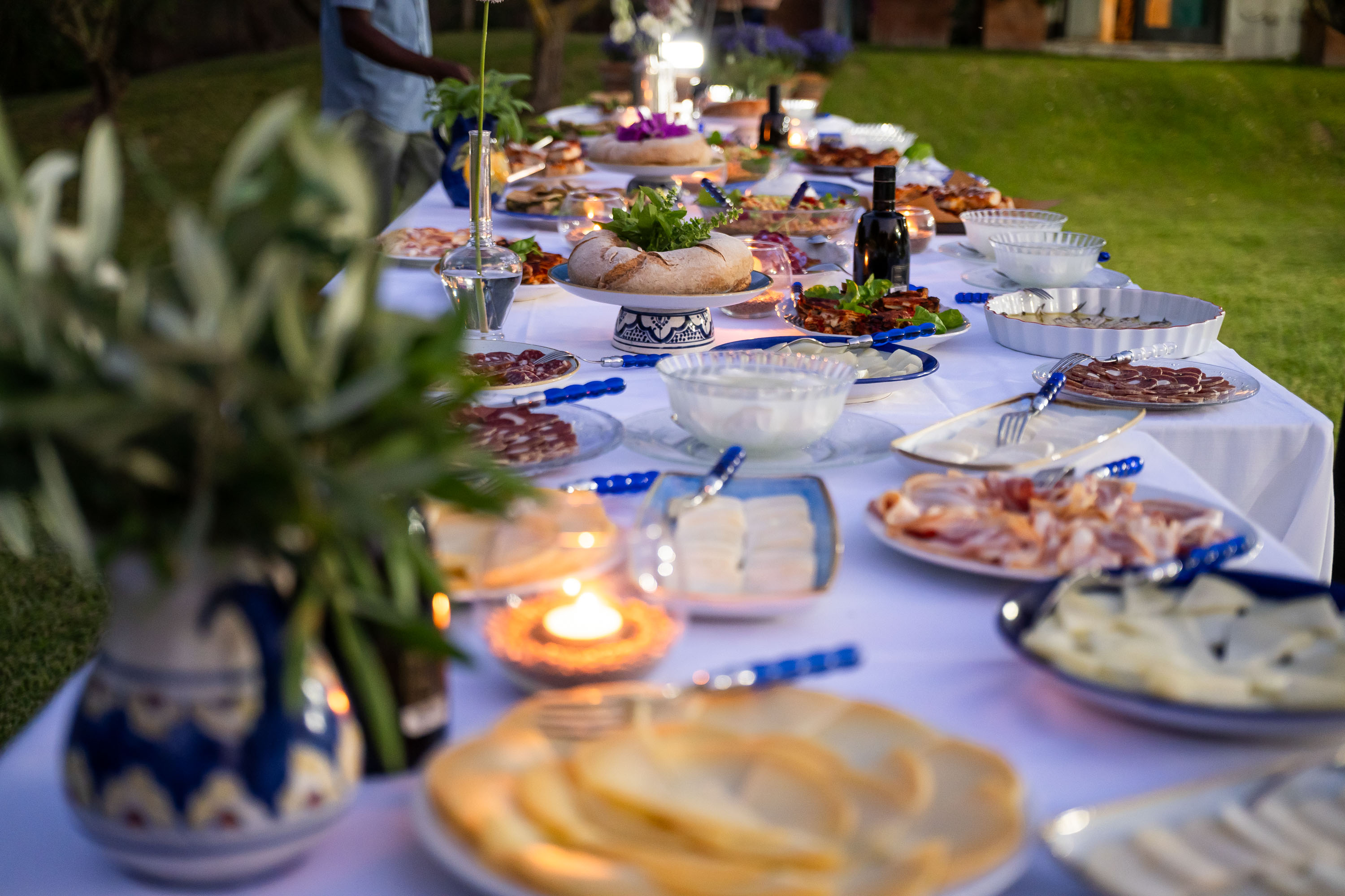 Serata evento a Giacaranda